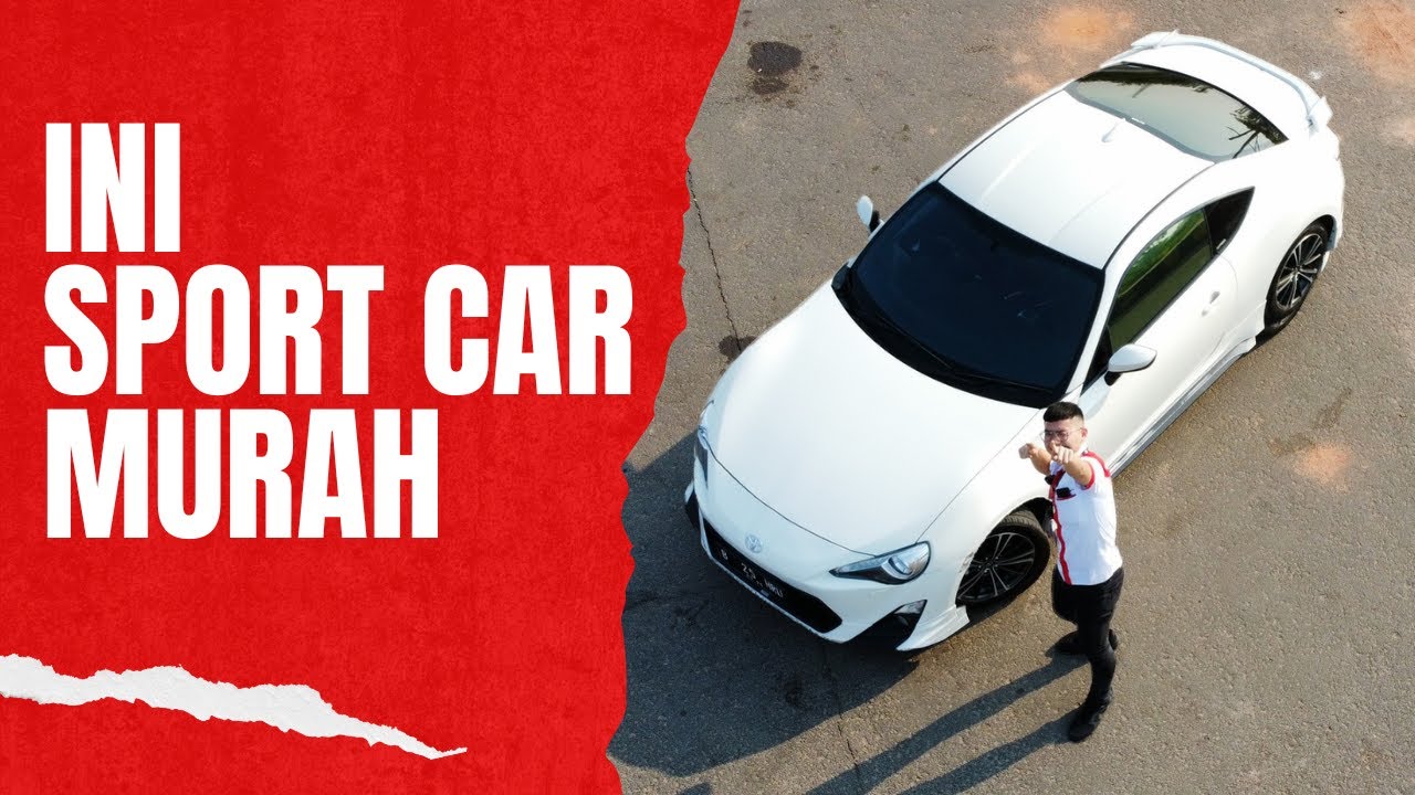 UDAH JADI BARANG HOBI! | Toyota GT86 2016 Test Drive by FormulaMotorTV