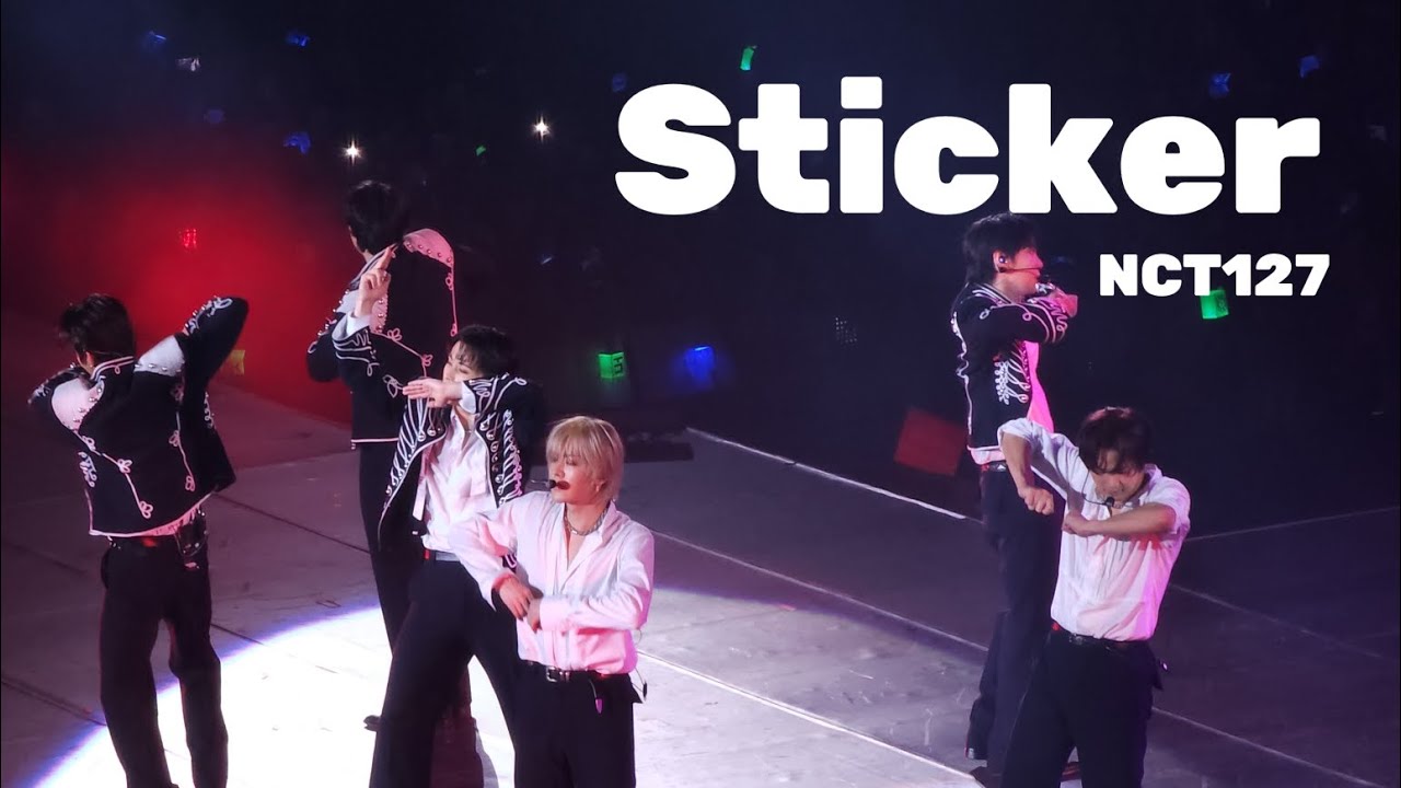 250322 Sticker - NCT127 NEOCITY THE MOMENTUM IN TAIPEI