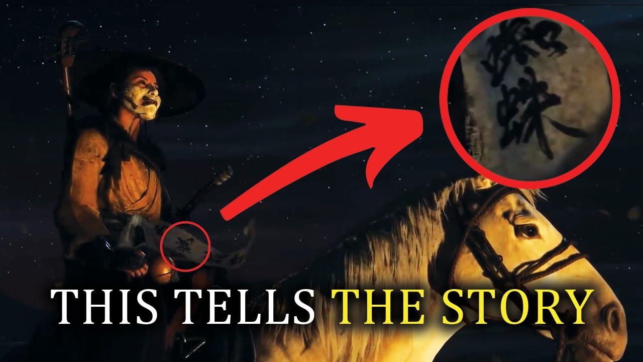 Ghost Of Yotei Story REVEALED! Japanese Explains HINTS in the Trailer
