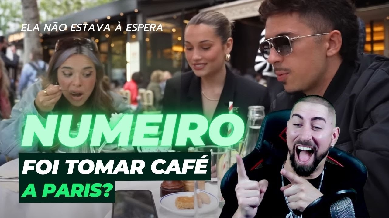 Possessivo reage a NUMEIRO - FUI SCAMADO EM PARIS