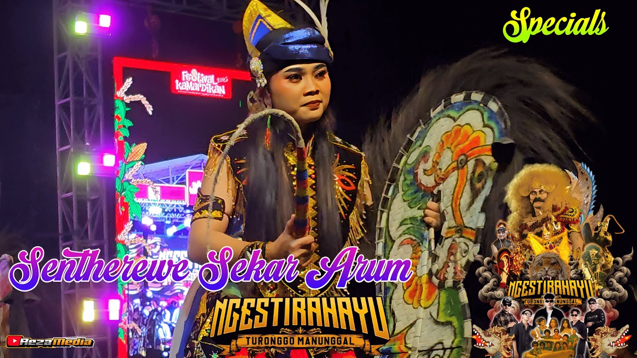 SPECIALS PERFORM 🔥 Sentherewe Sekar Arum NGESTIRAHAYU TURONGGO MANUNGGAL NTM TERBARU Live Lap. Waras