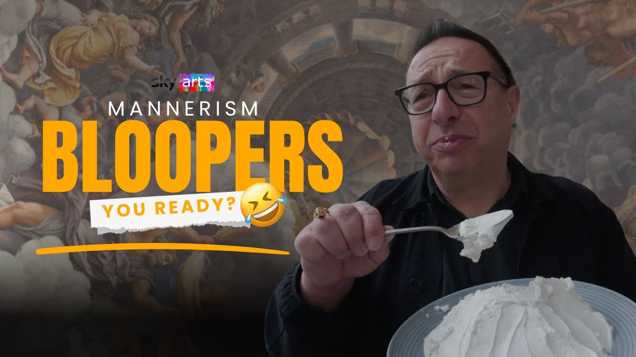 MANNERISM BLOOPERS | with Waldemar Januszczak