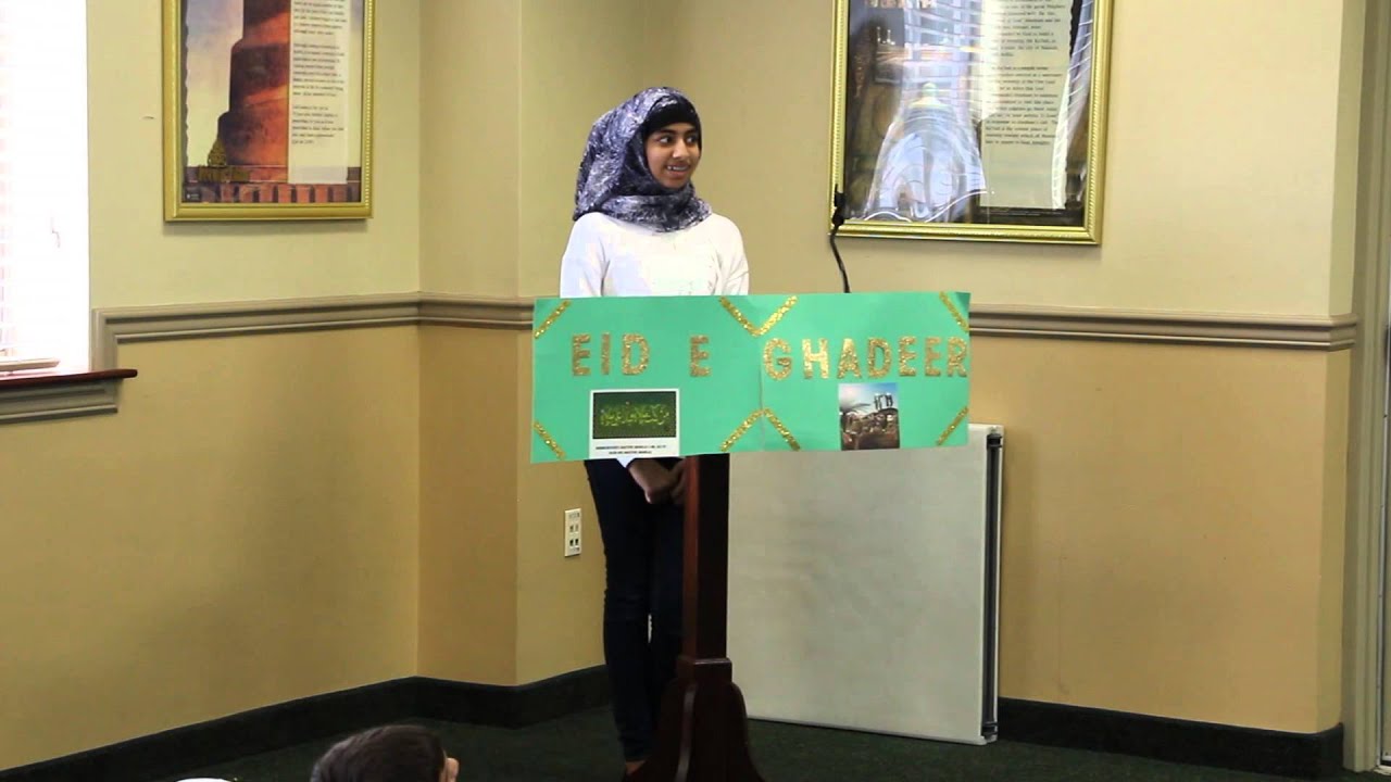 Eid Ghadeer/Mubahela Celebration Al Ahad Madressa Skit