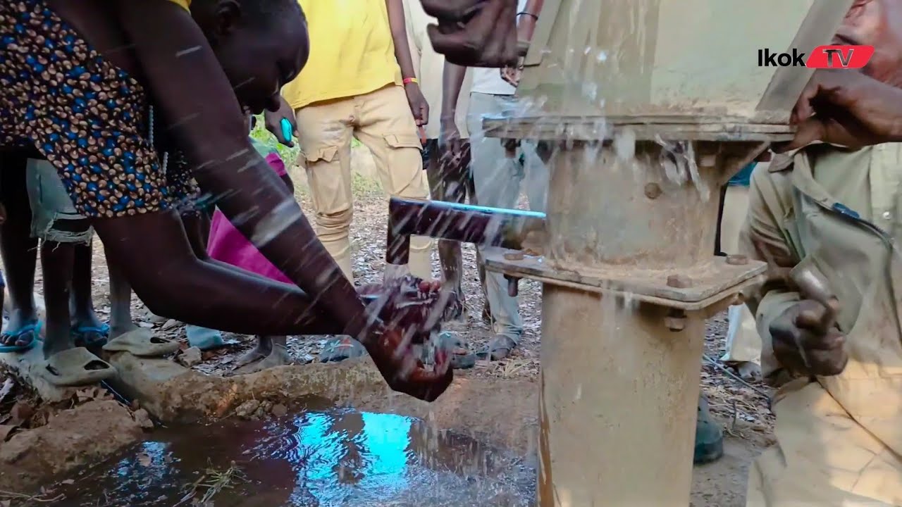 Water Restored! VP Alupo Revamps Otidi and Asuret Boreholes in Usuk