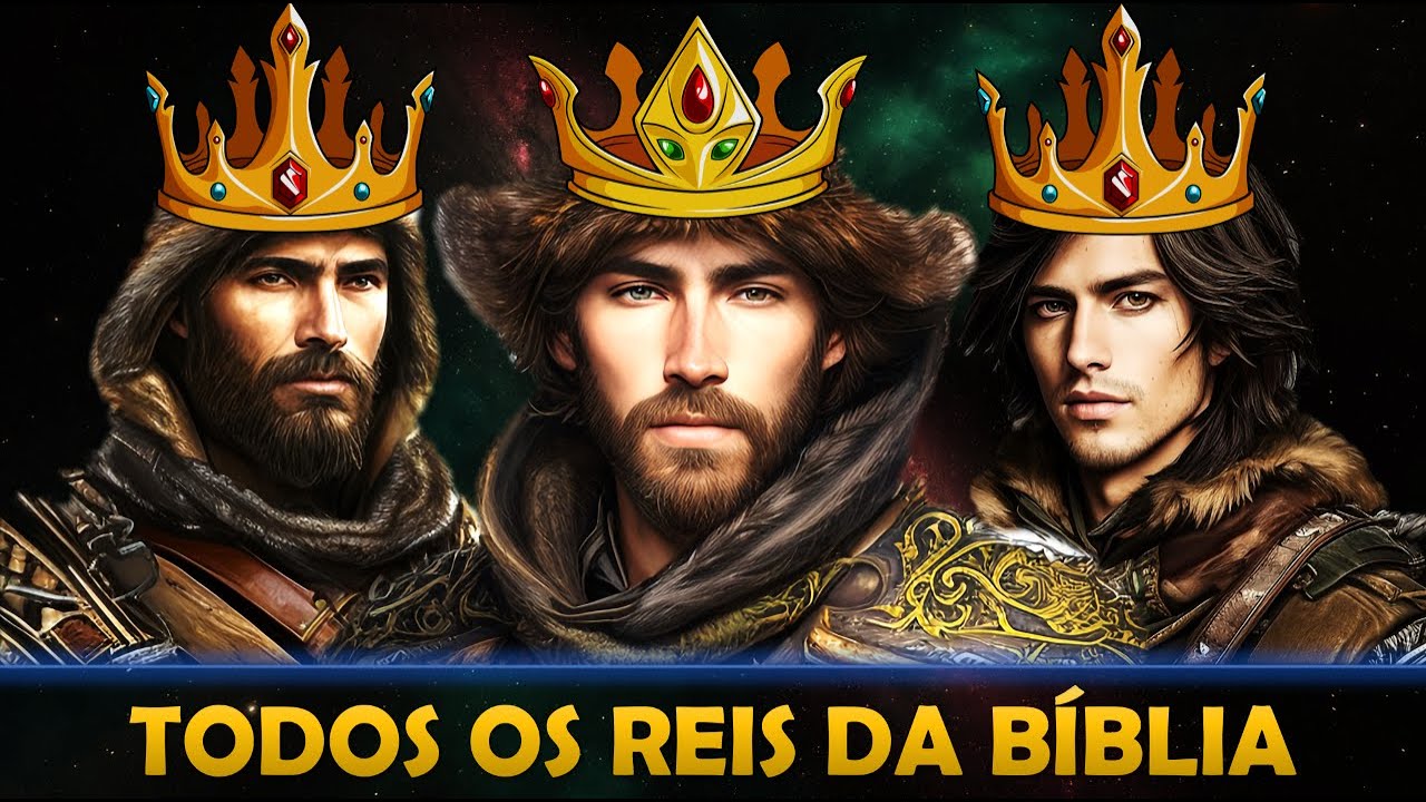 QUEM FORAM TODOS OS REIS DA B&Iacute;BLIA? A HIST&Oacute;RIA DOS REIS DE ISRAEL E DOS REIS DE JUD&Aacute;.