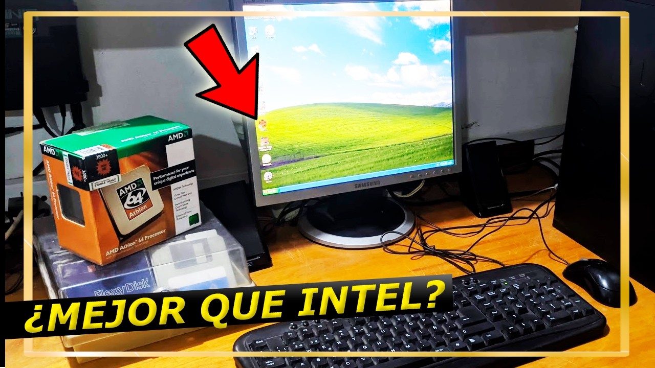 Así era la PC gamer económica del año 2005