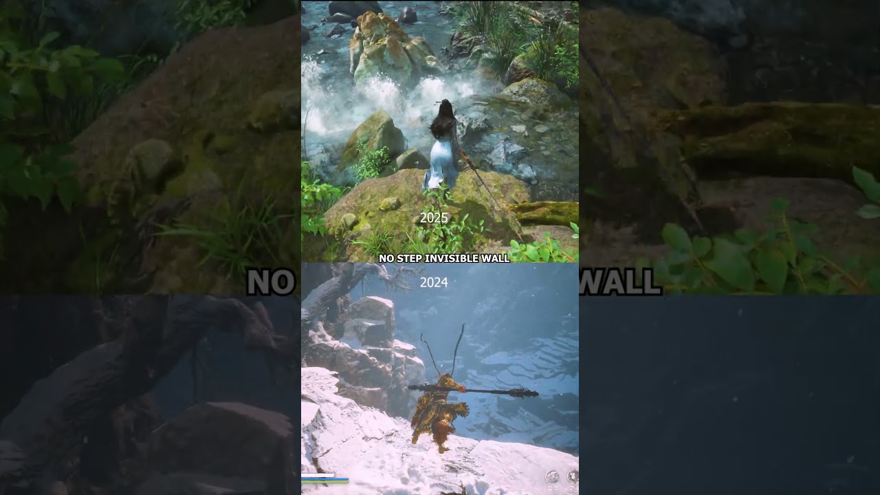 No Step Invisible Wall Wuchang Fallen Feathers Or Wukong compare 