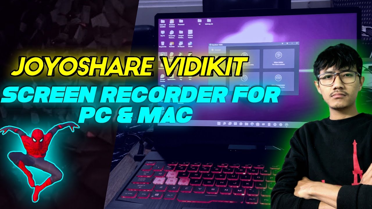 Best Toolkit - Screen Recording Software for Windows And Mac (Joyoshare Vidikit)