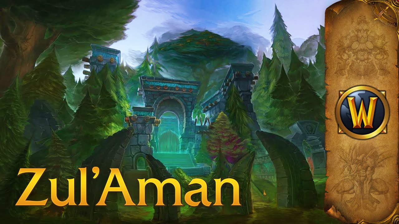 Zul'Aman - Music & Ambience - World of Warcraft