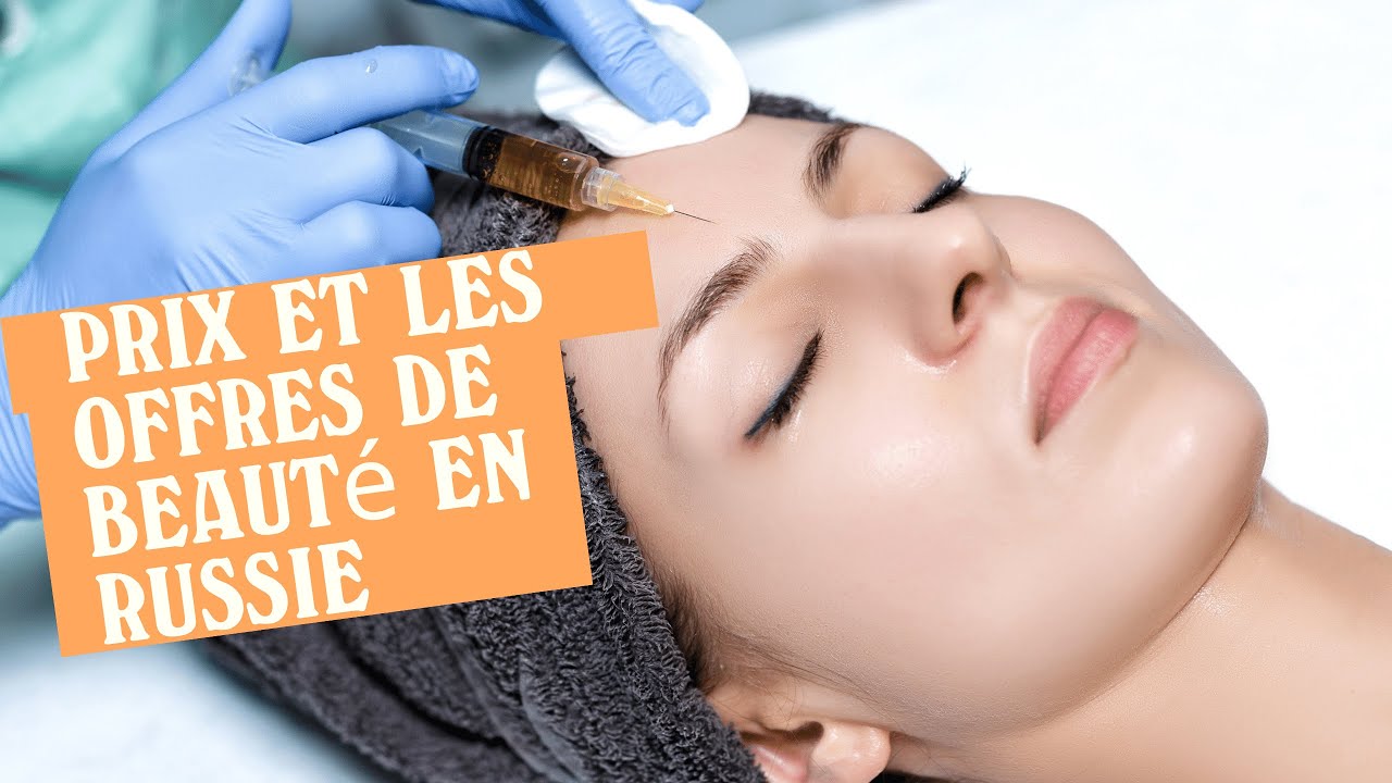 L'industrie de beauté en RUSSIE. BEAUTÉ pas CHER ET A TOUT PRIX