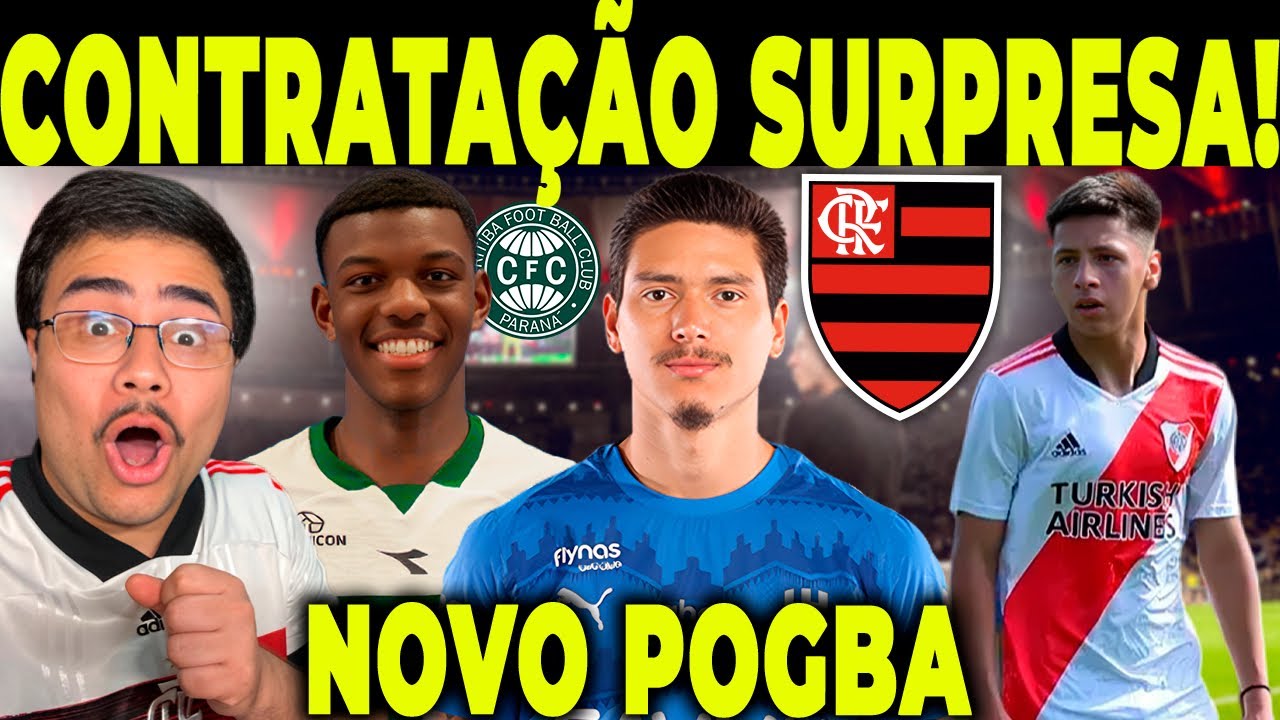 CONTRATAÇÃO SURPRESA! FLAMENGO ENCONTRA NOVO 