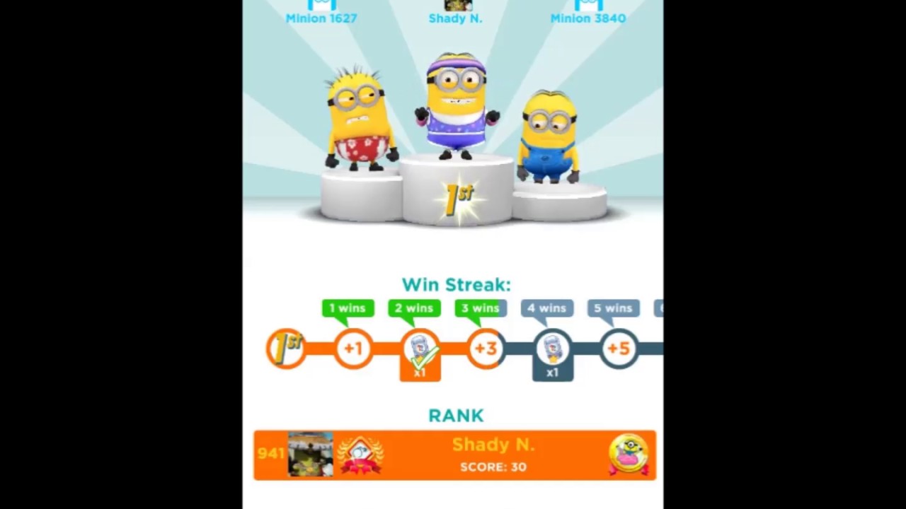 Despicable Me Minion Rush - Love is in the Air - Minion Races #48 1/3