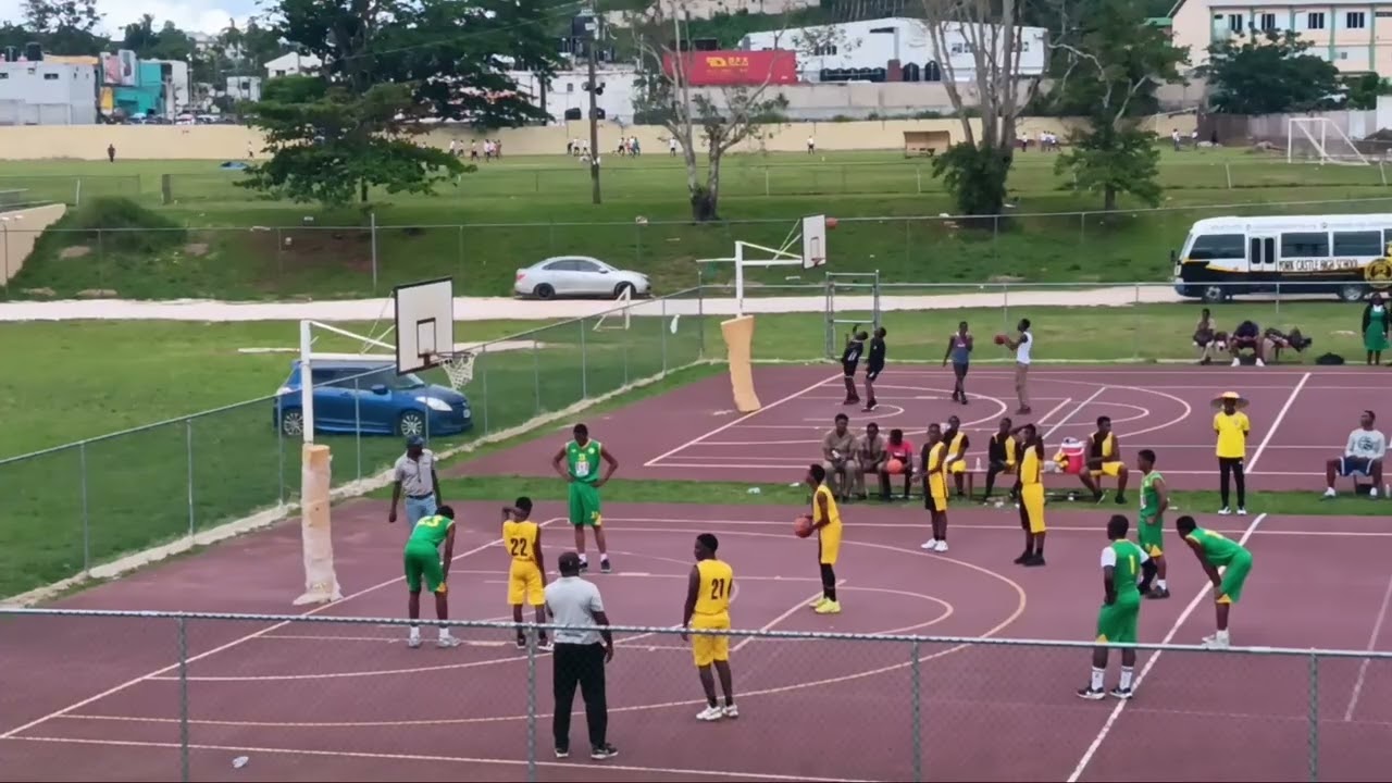 ISSA UNDER 19 RURAL QUARTER FINAL 2026 - BELAIR HIGH VS YORK CASTLE HIGH - 3RDQ