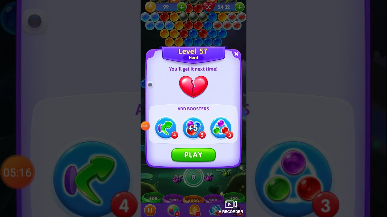 BUBBLE SHOOTER LEGEND GAME