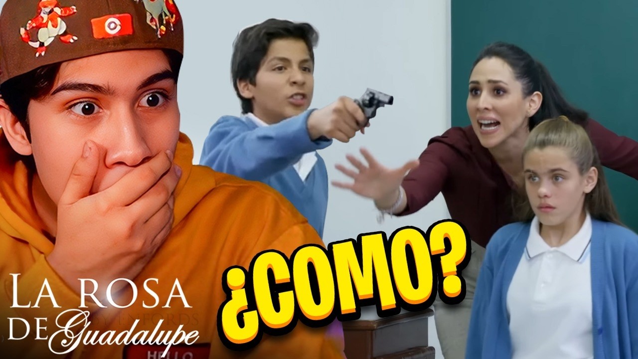 LE DISPARAN POR SU TONO DE PIEL💀💀 | LA ROSA DE GUADALUPE