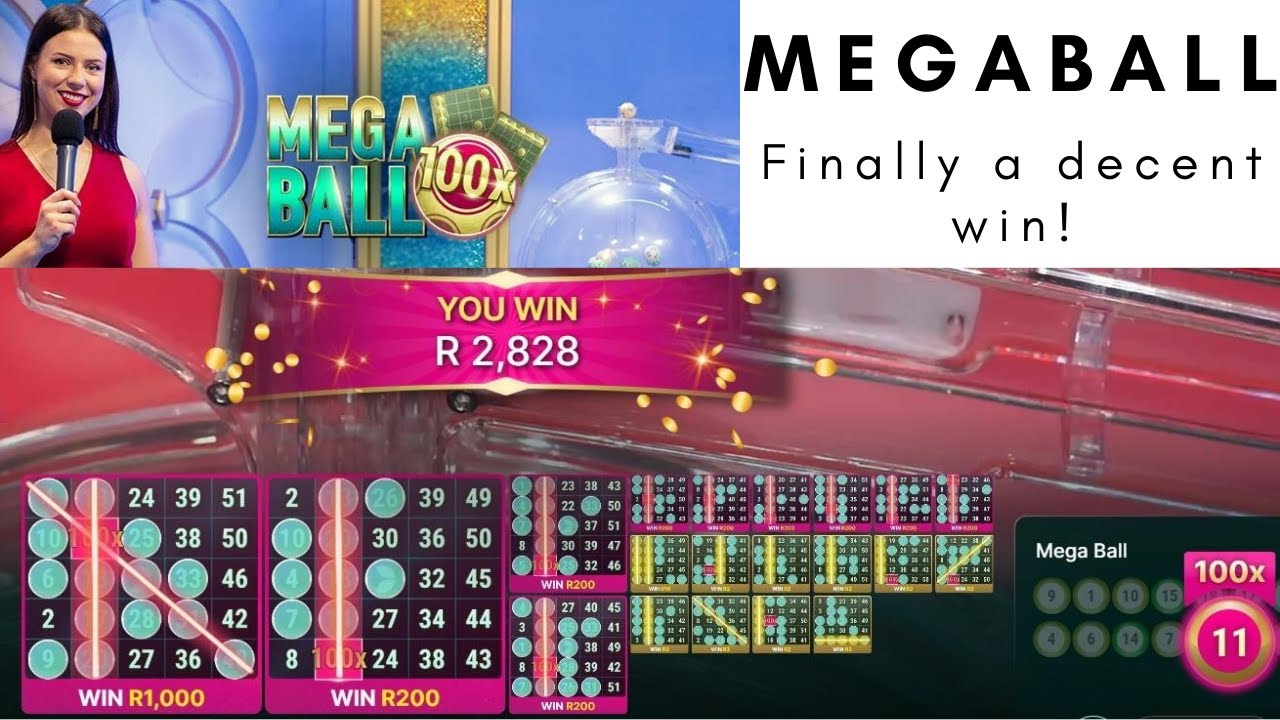 Megaball 100x Gameplay - Finally hit a decent win (100x)