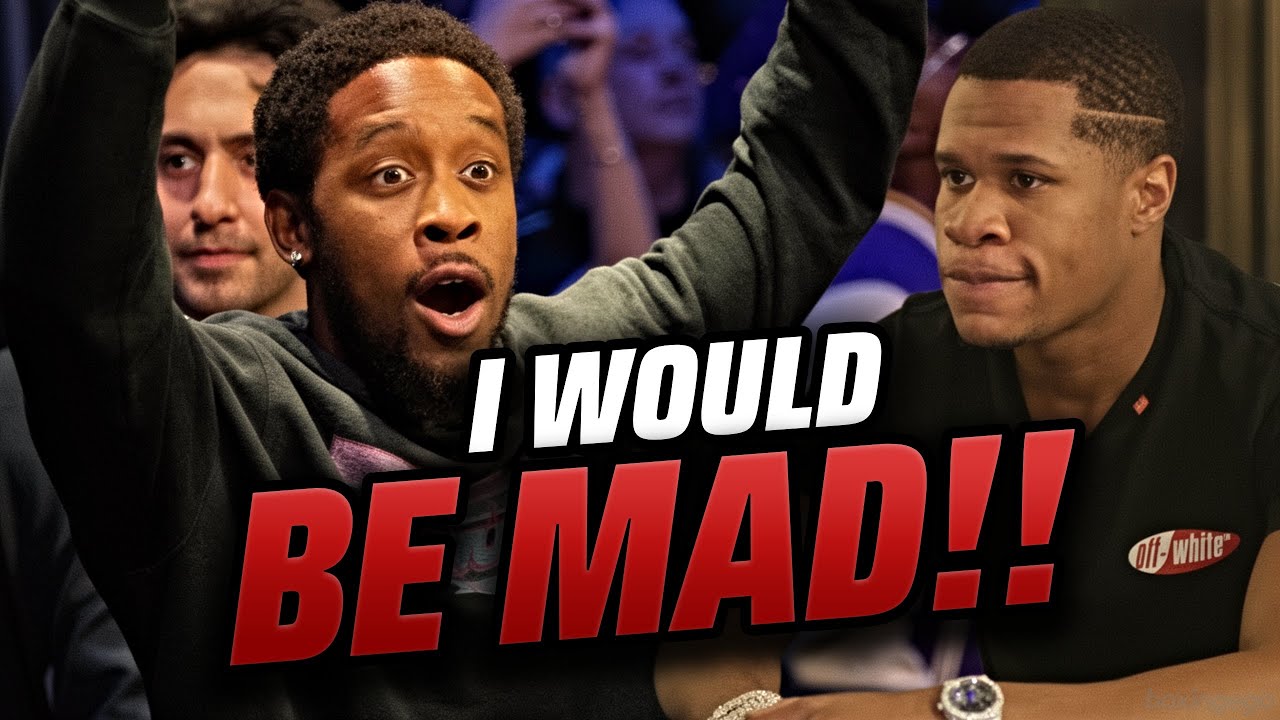 Devin Haney FIRES BACK After Keyshawn Celebrates Andy Cruz Loss