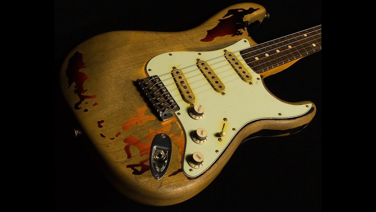 Fender Custom Shop Rory Gallagher Tribute Stratocaster  &bull;  SN: R64611