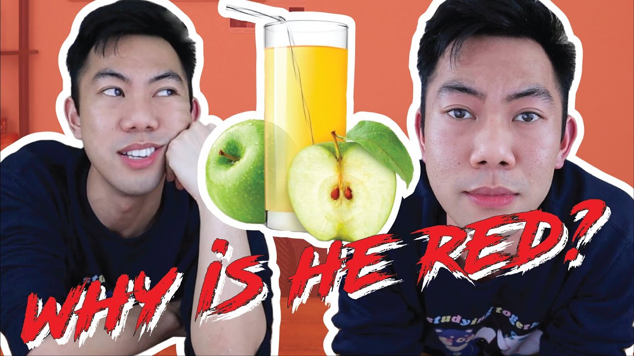 science of asian flush
