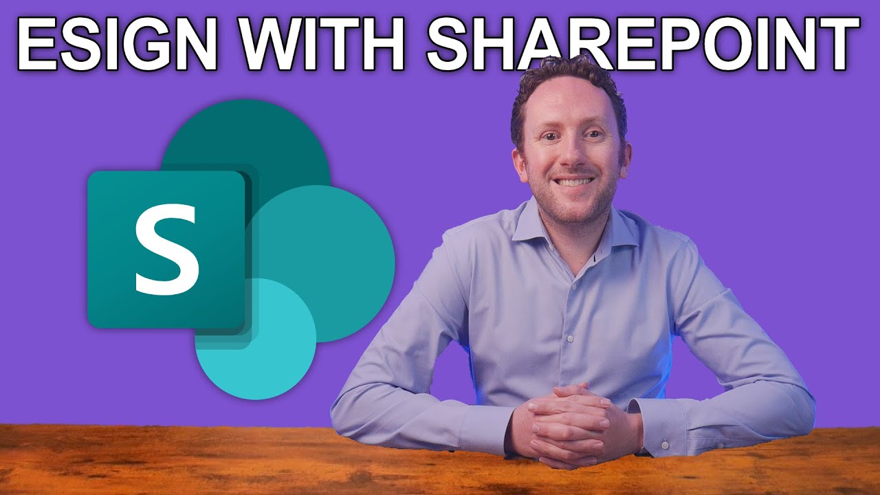 SharePoint eSignature: How to eSign documents directly from SharePoint