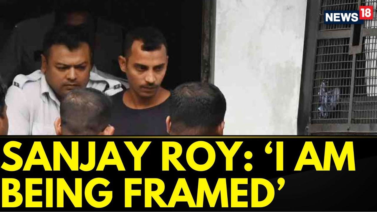 RG Kar Verdict Today | Sanjay Roy Tells Court He Is Being Framed, Real People Roaming Scot Free..