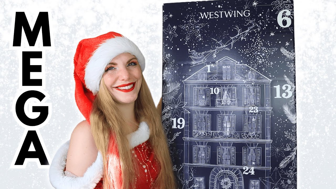 WESTWING Adventskalender 2025 Inhalt Unboxing
