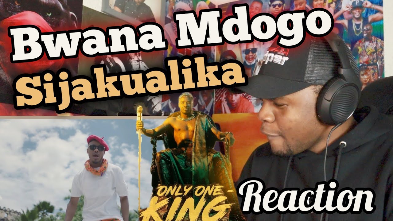 Alikiba Ft Patoranking - Bwana Mdogo (Official Music Video)REACTION