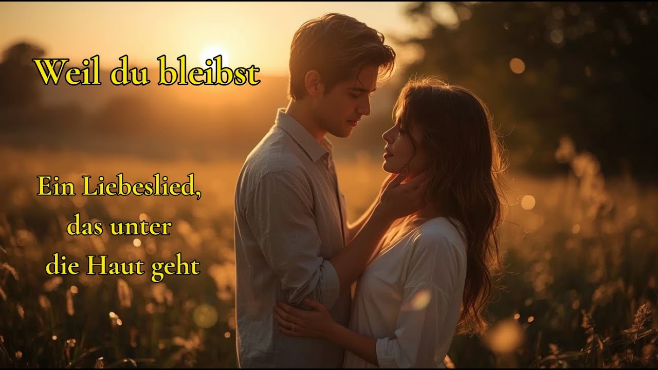Weil du bleibst – Ein Liebeslied, das unter die Haut geht 💫❤️ | Lyrics