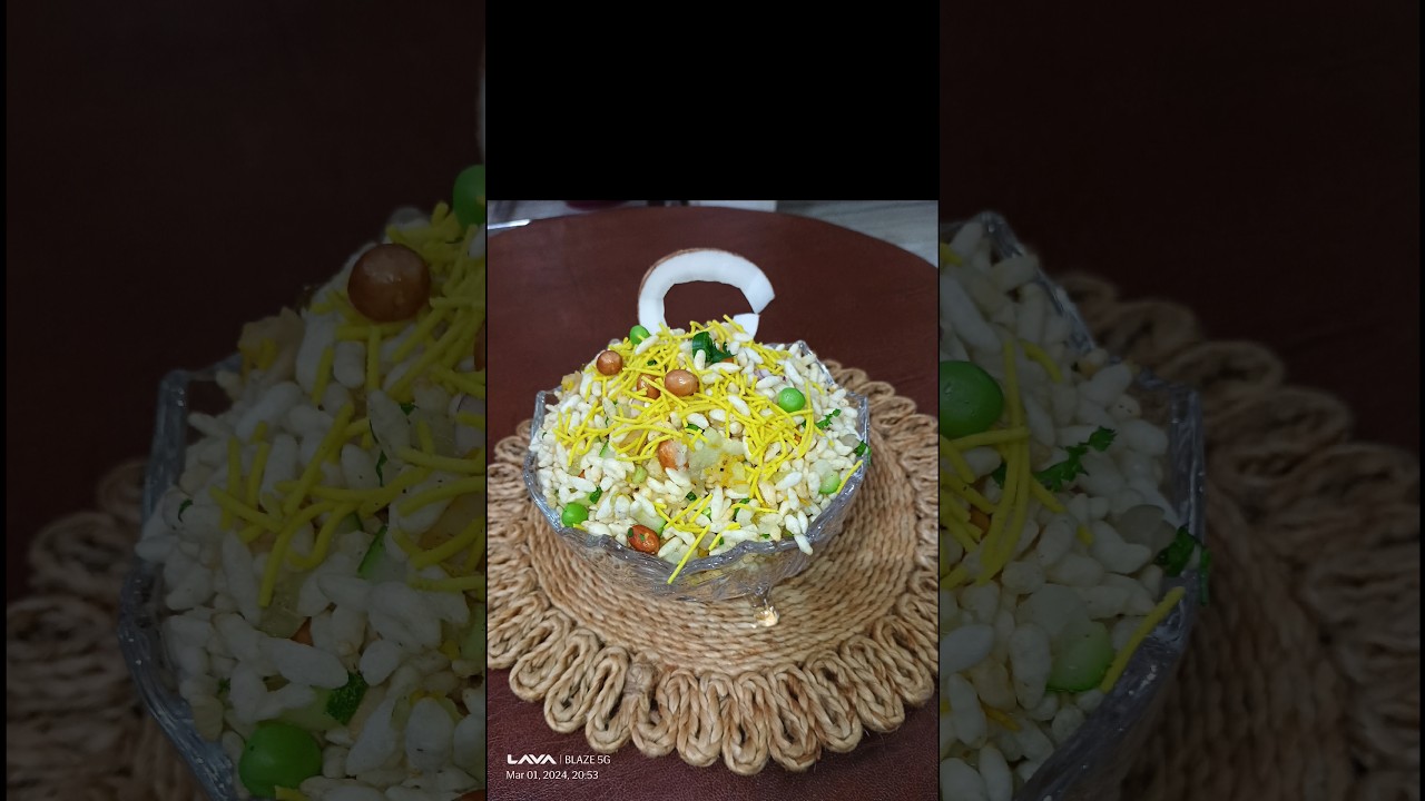 #masalamuri/puffed rice #cookingvideo #farahkirasoighar#viralshortvideo #