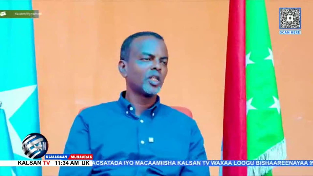 Wararka Telefishinka Kalsan Tv By: Mascuud Axmed Cusman 22-02-2026.