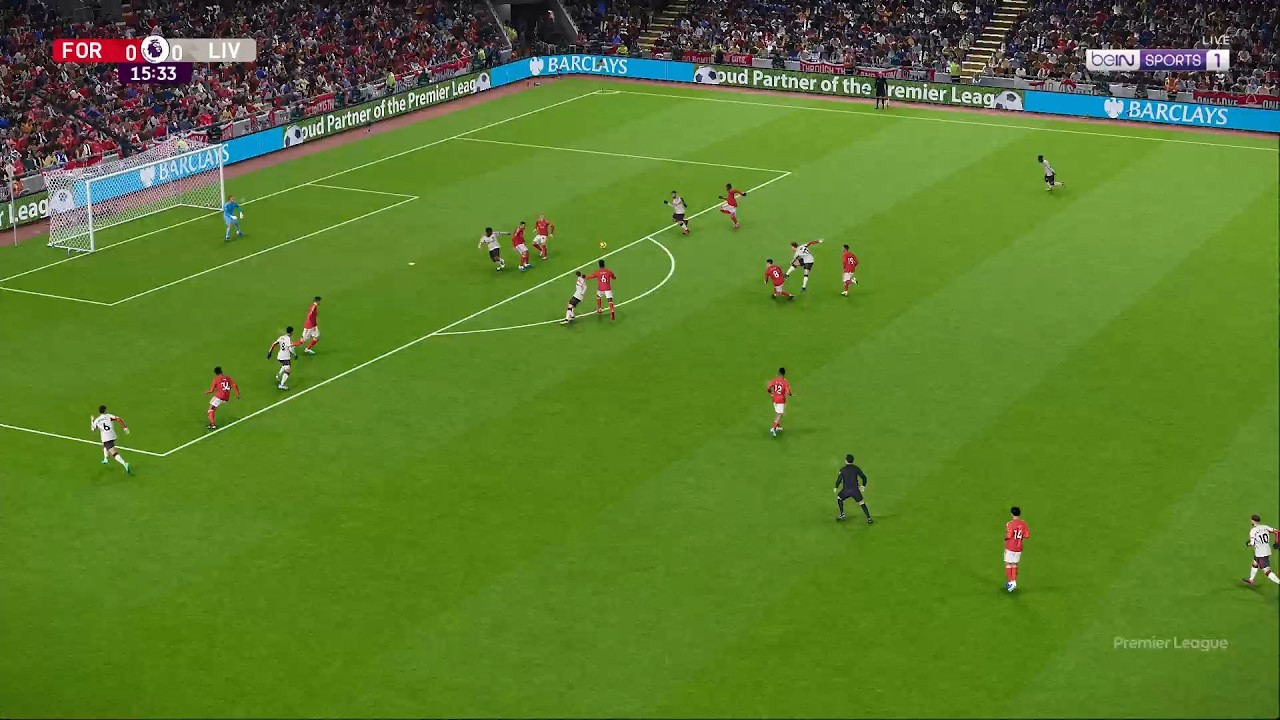 Nottingham Forest V Liverpool | Premier League 2025-26 | #GAMEPLAY