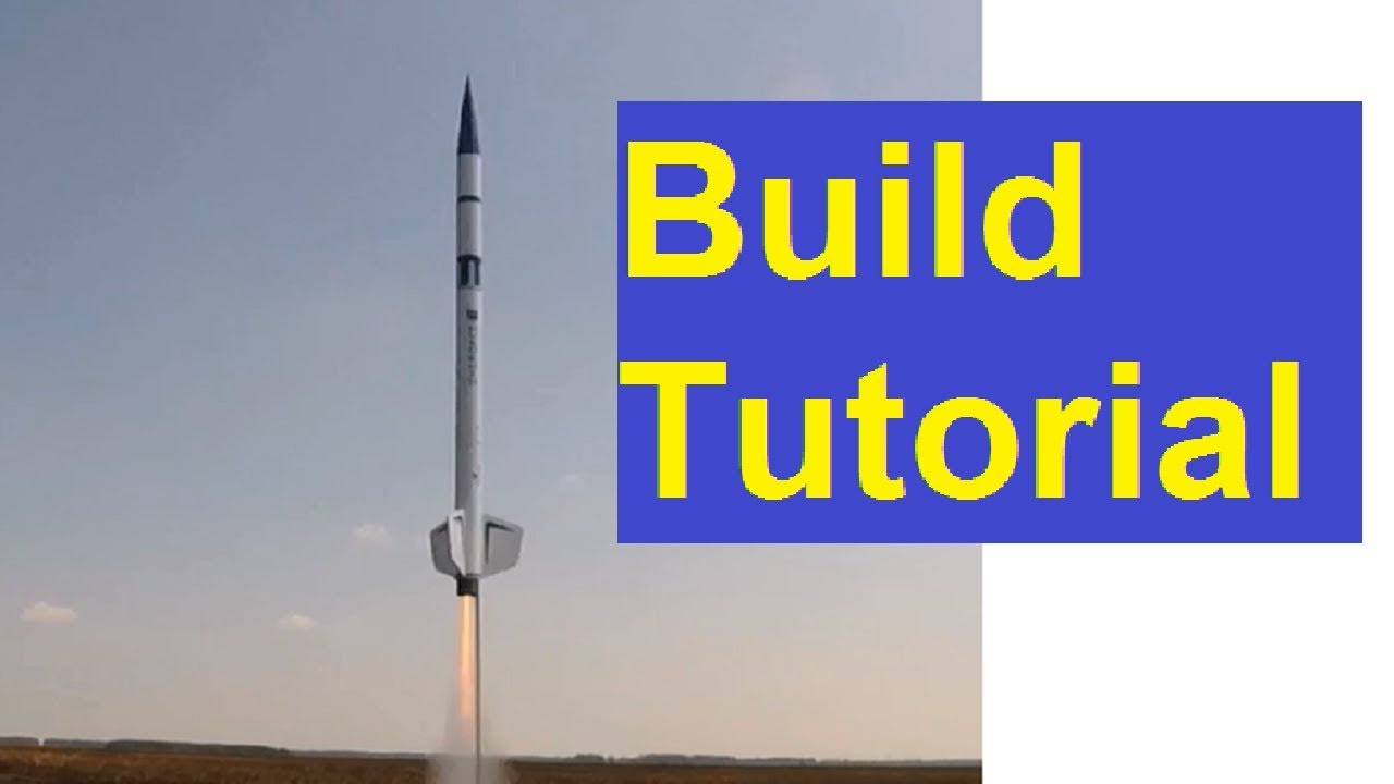 Estes Cherokee E Build Tutorial