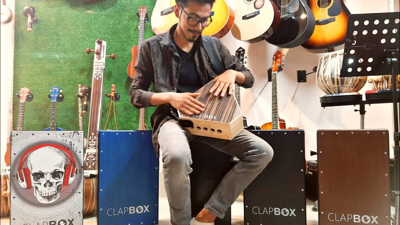 Clapbox cazon Review | Flow / Cb 40 /CB 50, CB 65 and Travel cazon | AGTC Music Shop Coochbehar
