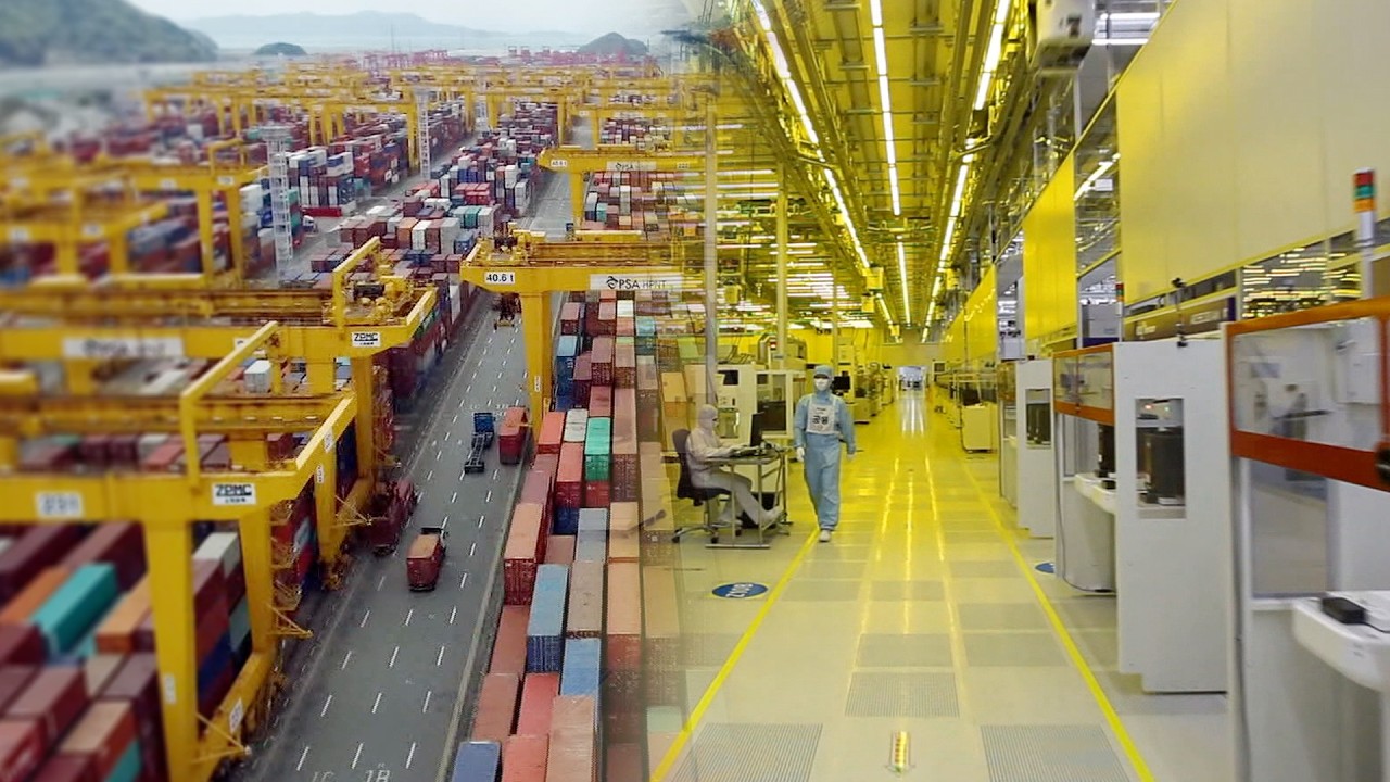 Korea&rsquo;s chip exports hit record high