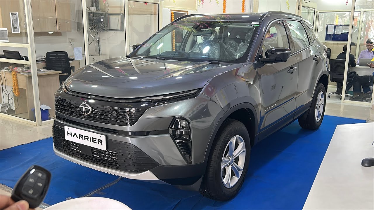 2025 Tata Harrier Pure X AT Price & Features❣️Tata Harrier Pure X Automatic 2025 !!