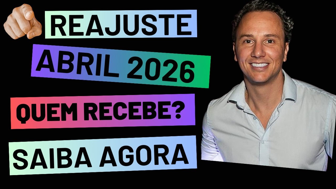 📊 Reajuste de Abril 2026: Quem recebe e quanto? AGORA! #reajuste2026 #pgpe #cpst #correlatos #siape