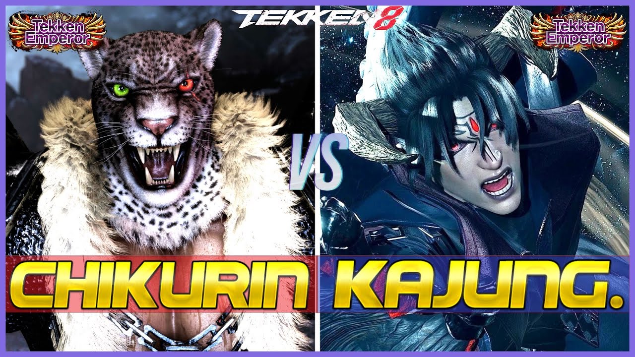 T8 ▰ CHIKURIN (Armor King) Vs KAJUNG GONE (Devil Jin) ▰ Tekken 8 High Level Gameplay