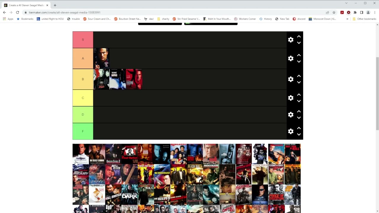 Ranking Every Steven Seagal Film