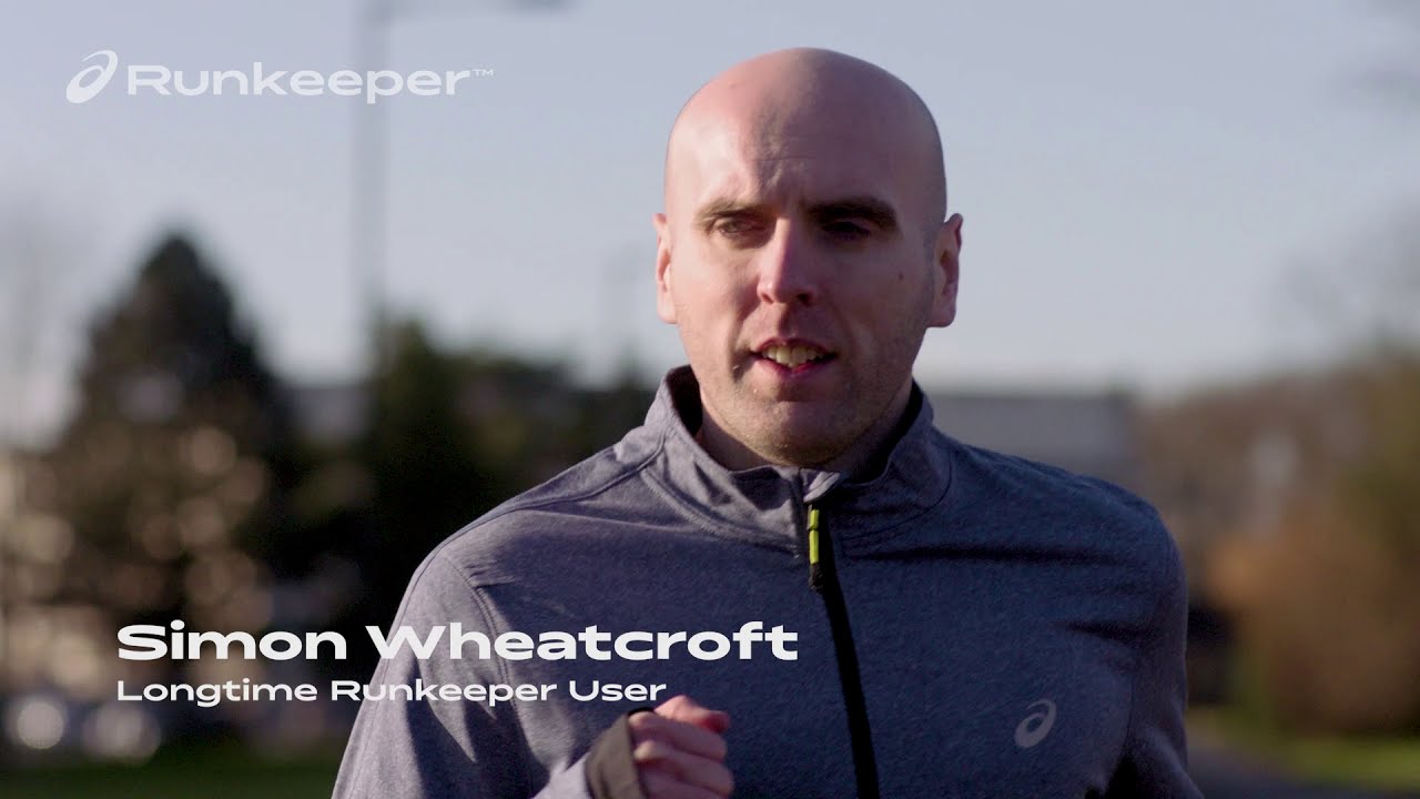 Runkeeper Journeys - Simon Wheatcroft