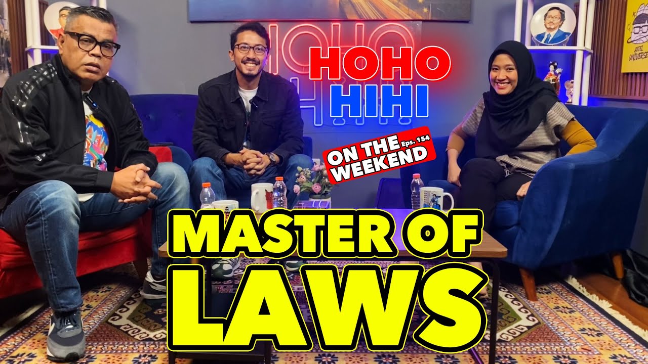 HOHO HIHI ON THE WEEKEND - MAIDINA R, S.H., LL.M | TINDAK PIDANA PERDAGANGAN ORANG (EPISODE 154)