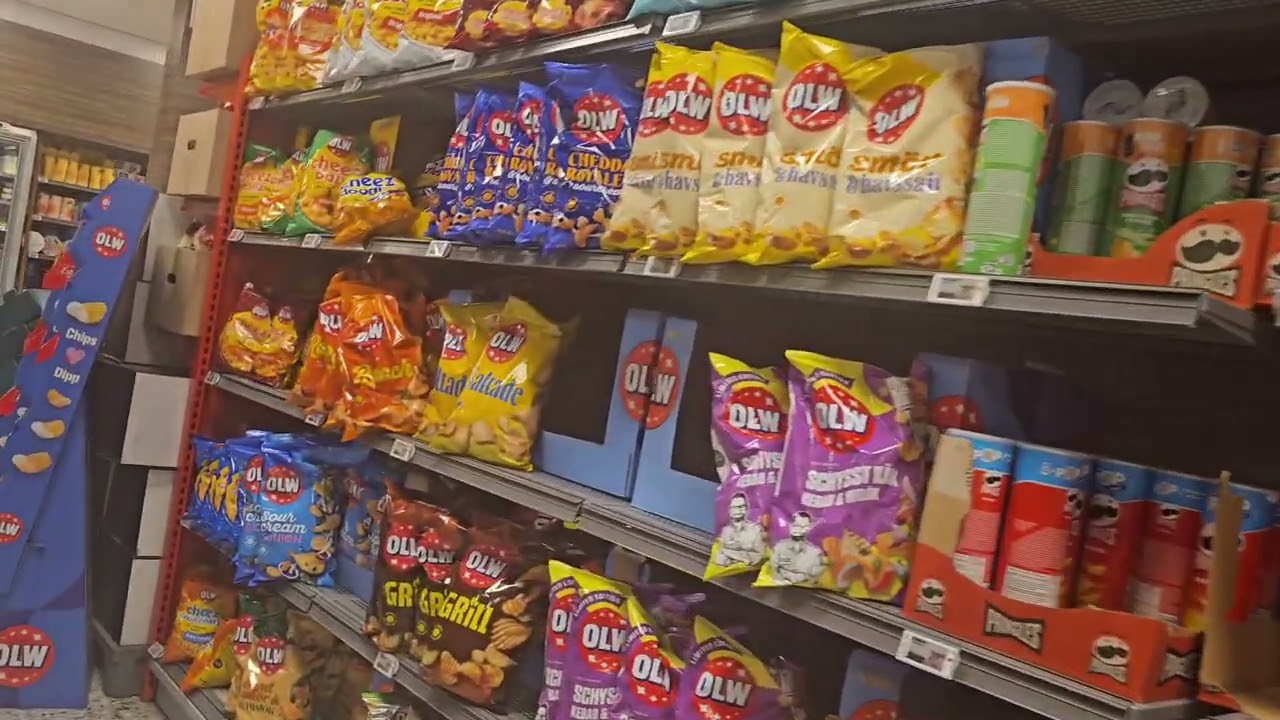 The small groceries store in Sweden.  Summer vacation 2025