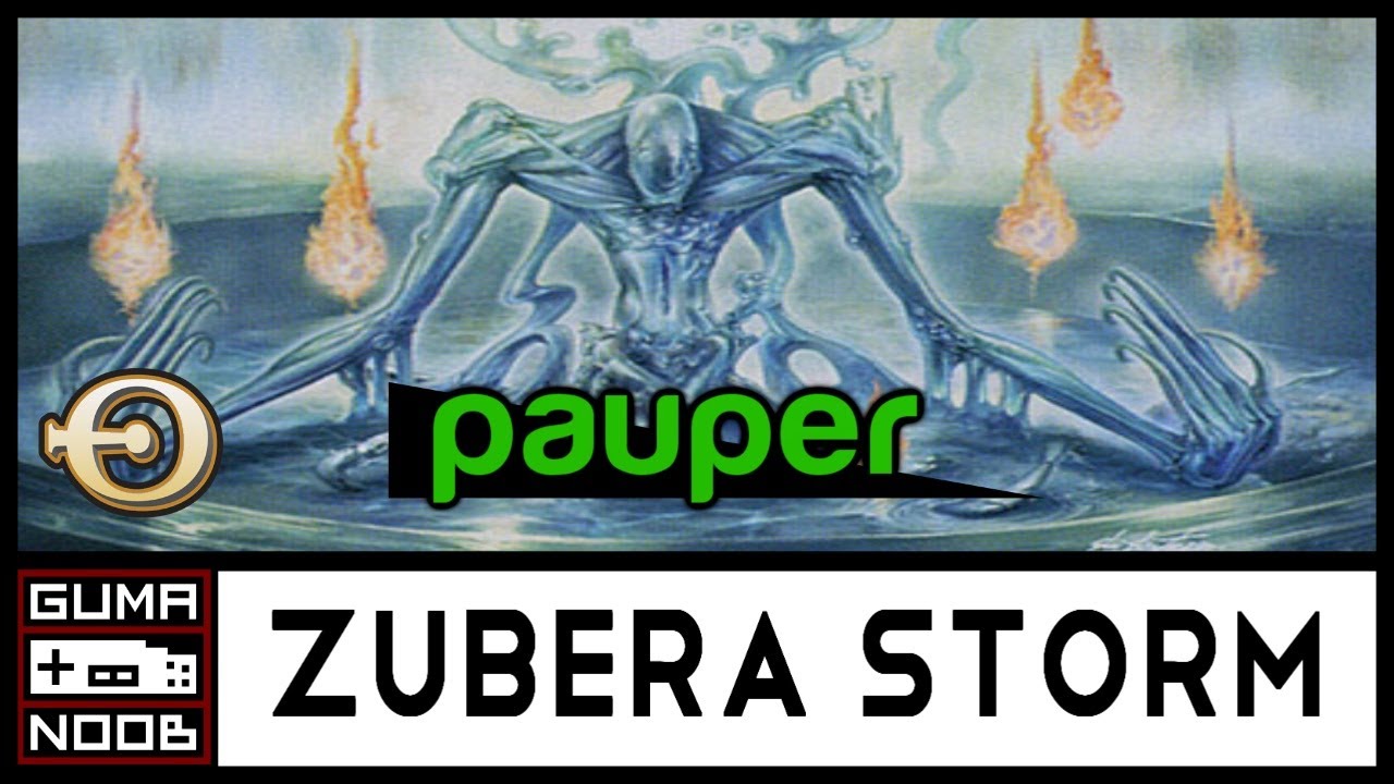 ZUBERA STORM (Pauper) - Comprando Quase 60 Cartas num Combo