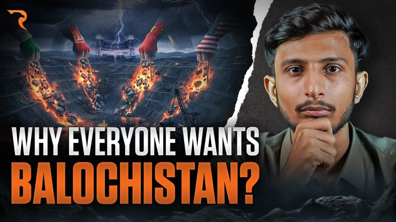 What's Wrong With Balochistan: The Untold Story of Minerals, Resources and Proxy Wars @raftartv