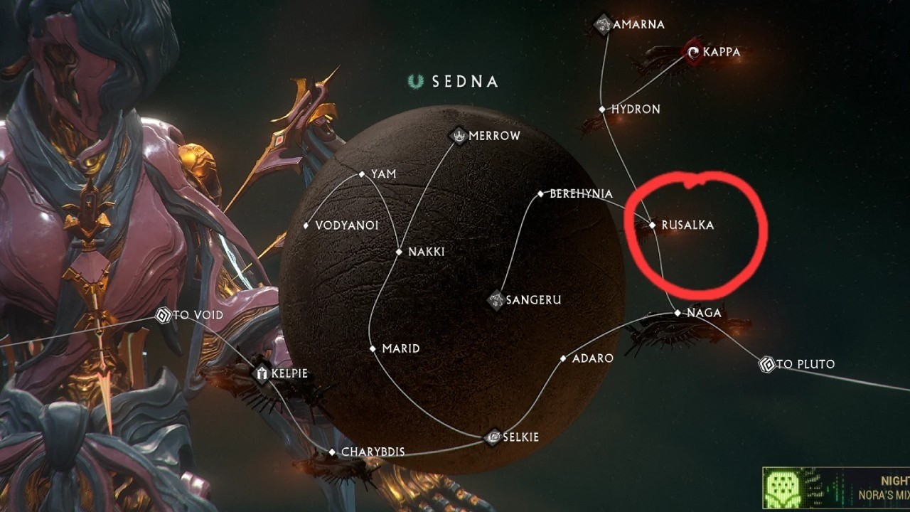 Como achar os Vomvalysts para a tarefa de Sedna - Warframe