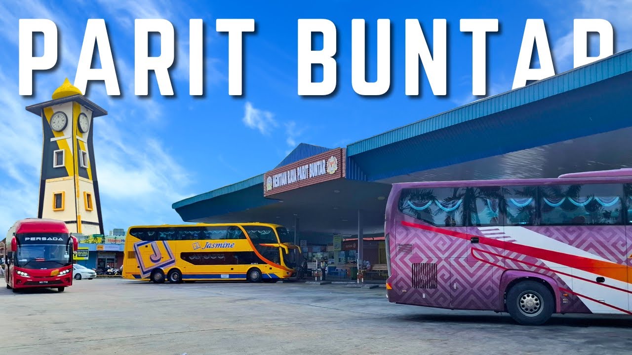 Hentian Raya Parit Buntar - A Bus Spotting Session in Parit Buntar, Perak (March 2025)