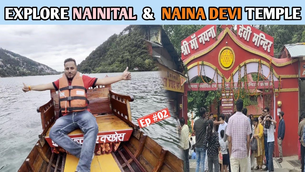 Explore Nainital And Naina Devi Temple | Delhi To Nainital Bike Ride #nainital #nainadevitemple 