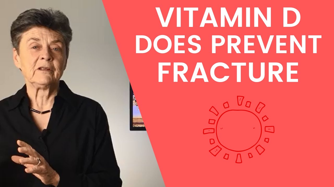VITAMIN D Helps Create Stronger Bones and Prevents Fractures!