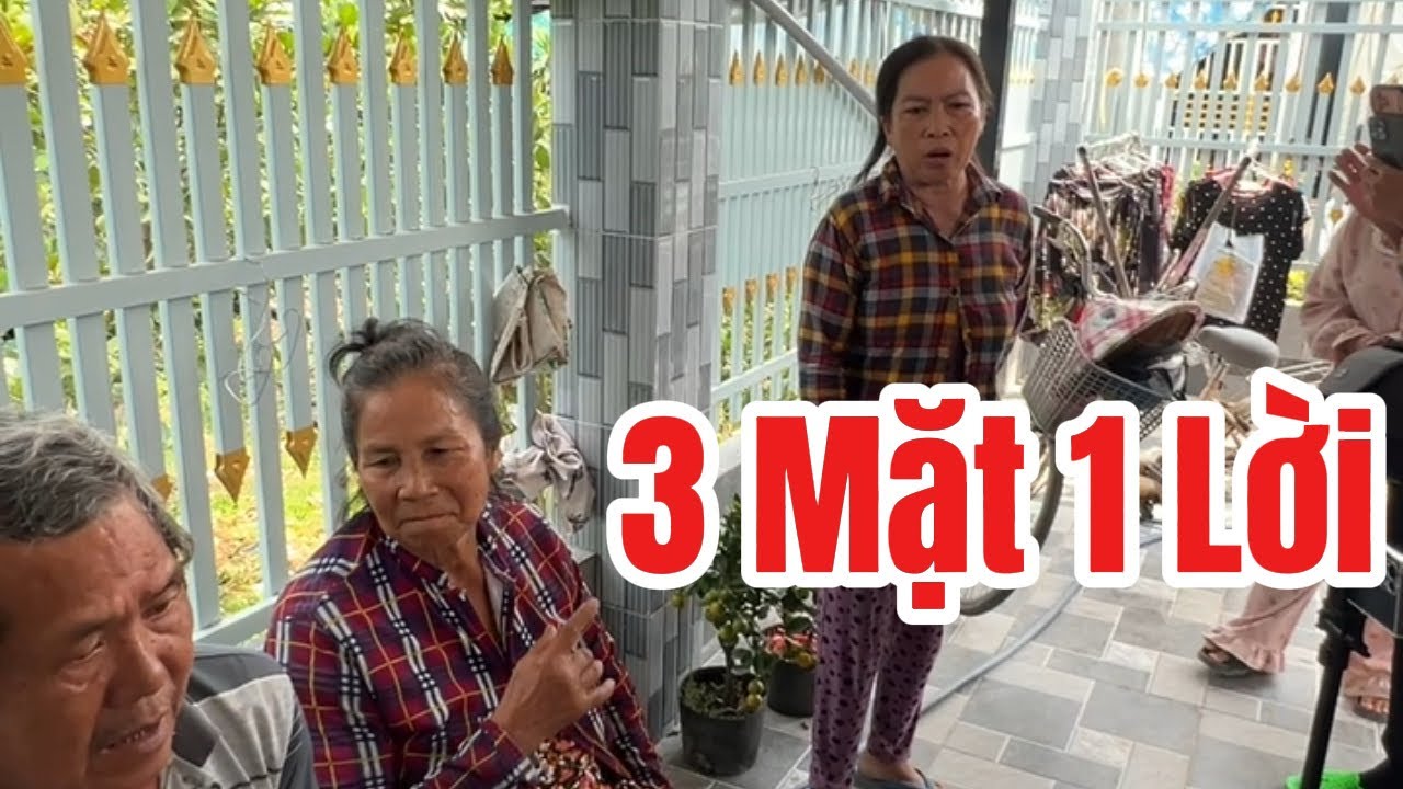 Vợ Lớn Chú Ba Minh Ben Thẳng Mặt Cô Giao Có Đỏ Đen Nên Đòi Bán Đất
