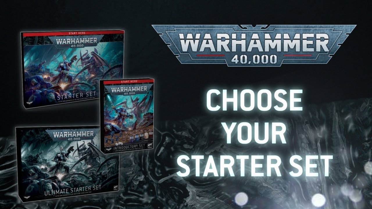 Starter Sets &ndash; Warhammer 40,000