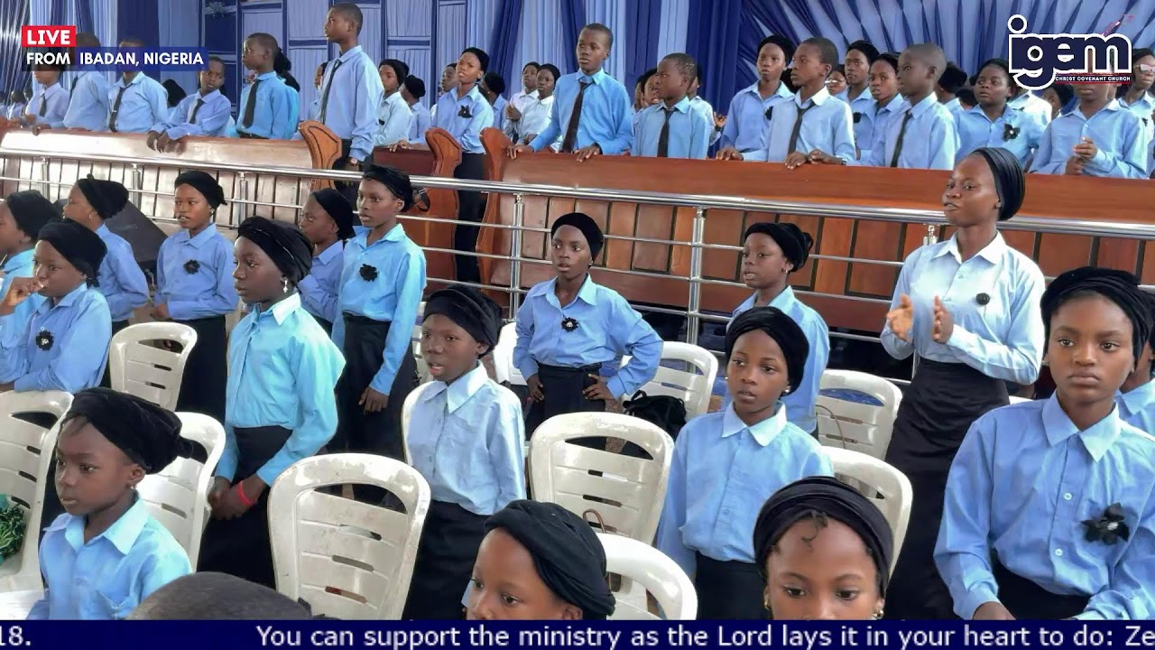 Sunday Service LIVE | IGEM - Christ Covenant Church